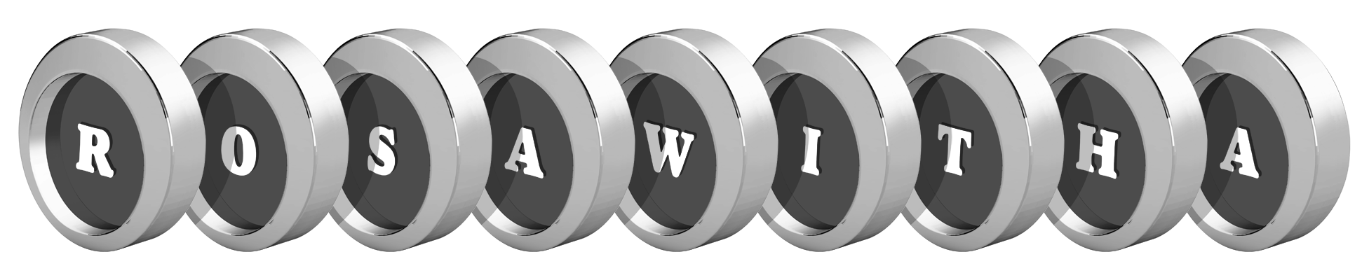 Rosawitha coins logo