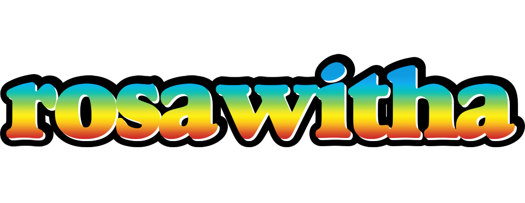 Rosawitha color logo