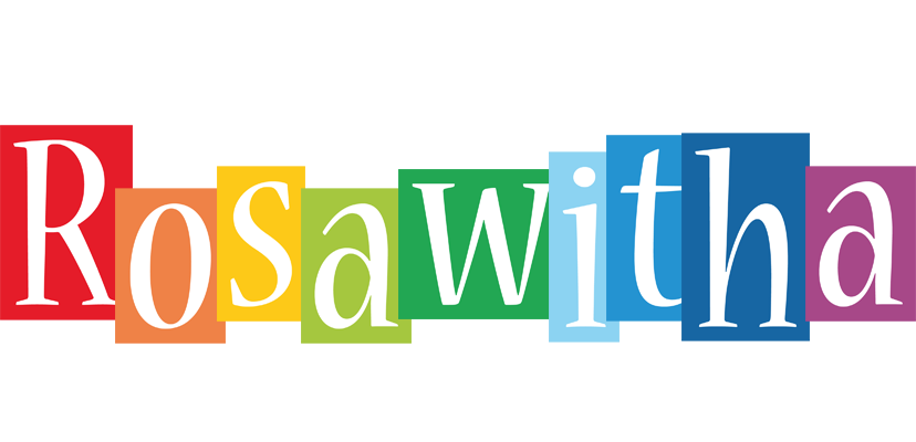 Rosawitha colors logo