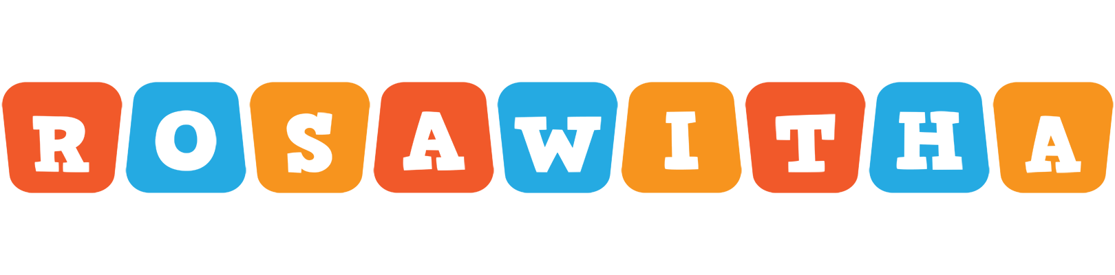 Rosawitha comics logo