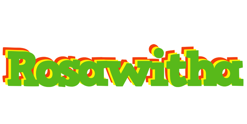 Rosawitha crocodile logo