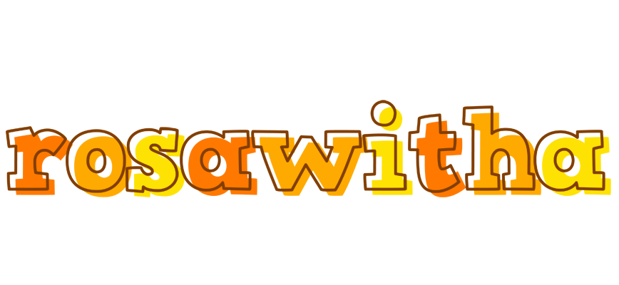 Rosawitha desert logo