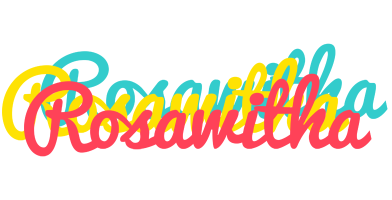 Rosawitha disco logo