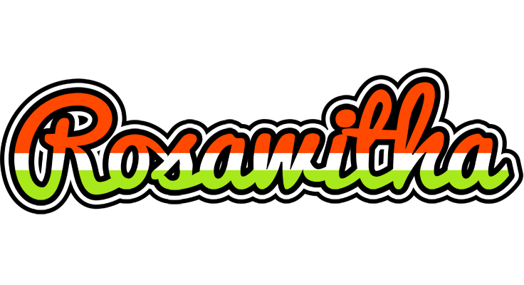 Rosawitha exotic logo