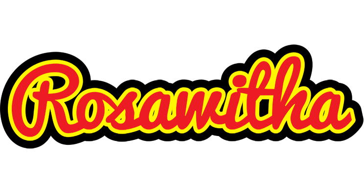 Rosawitha fireman logo