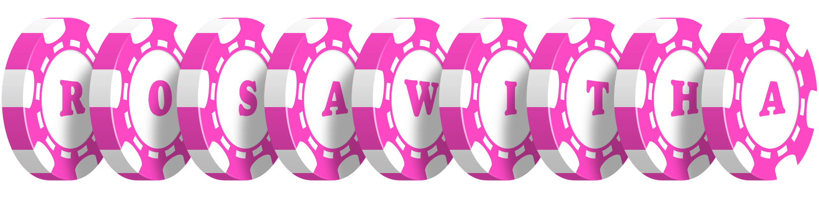 Rosawitha gambler logo