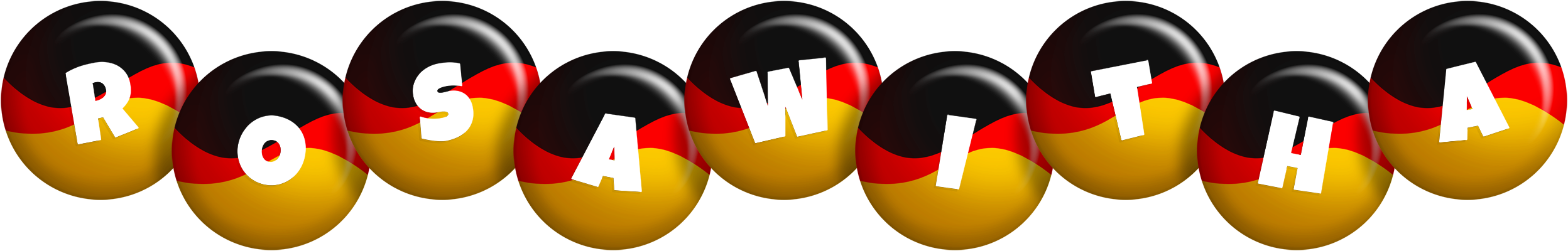 Rosawitha german logo