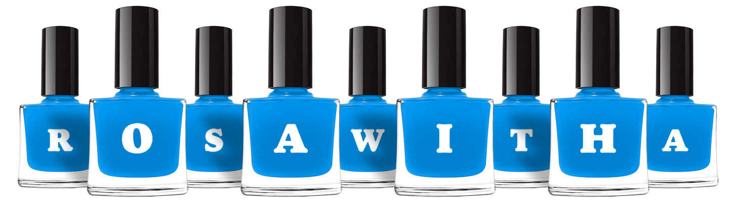 Rosawitha glossy logo