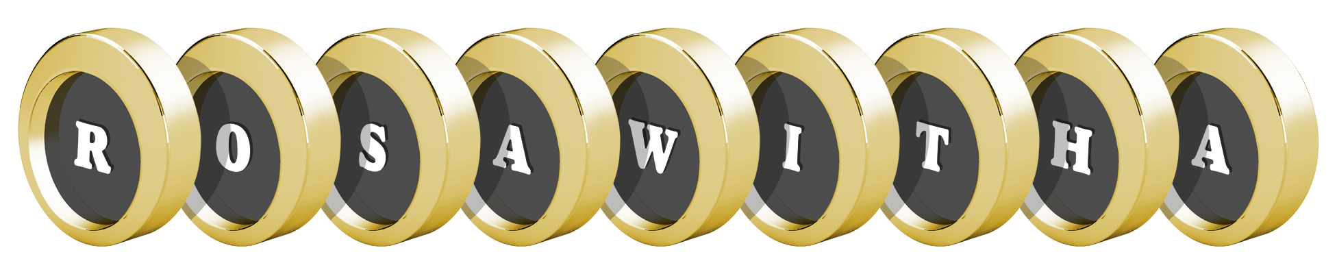Rosawitha gold logo