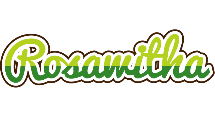 Rosawitha golfing logo