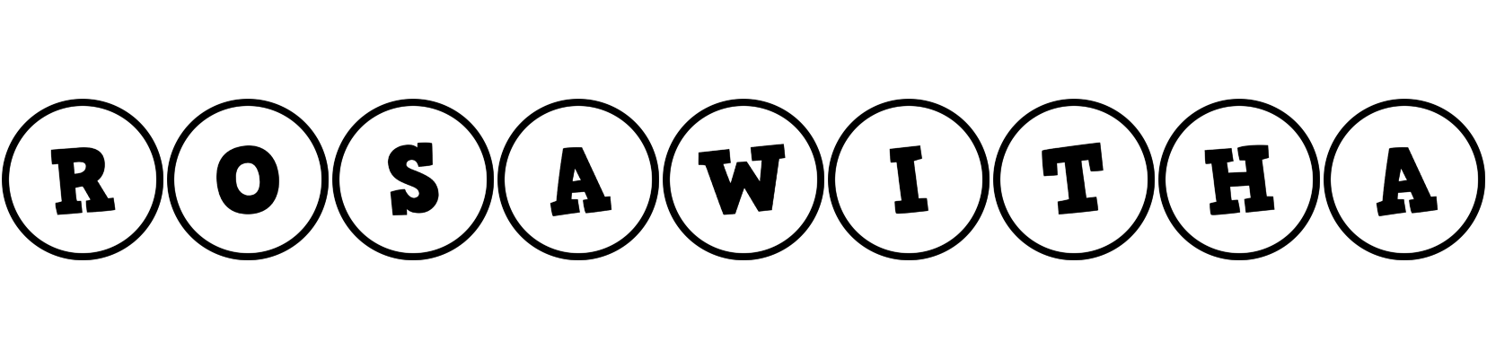 Rosawitha handy logo