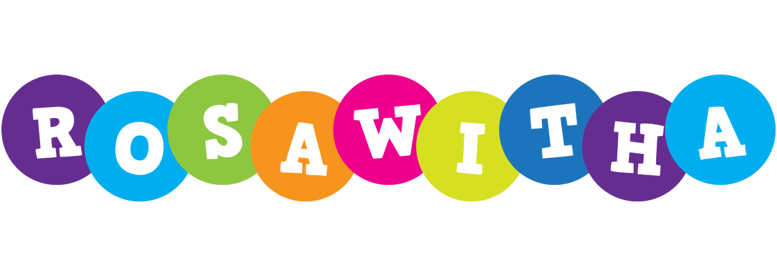 Rosawitha happy logo