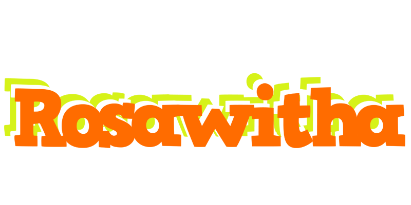 Rosawitha healthy logo