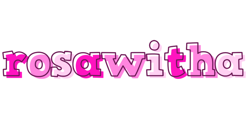 Rosawitha hello logo