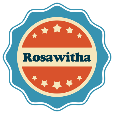 Rosawitha labels logo