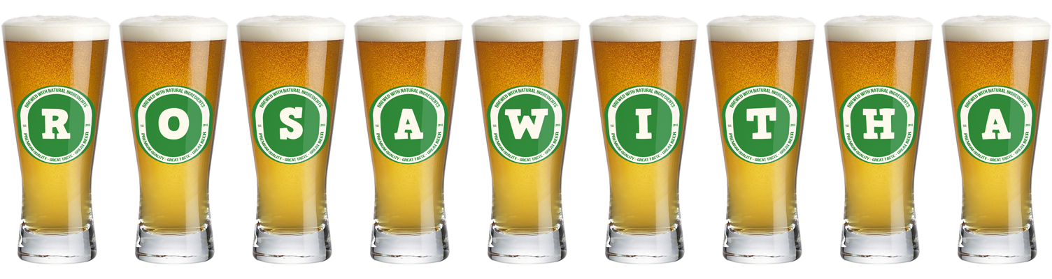 Rosawitha lager logo