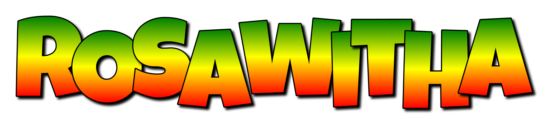 Rosawitha mango logo