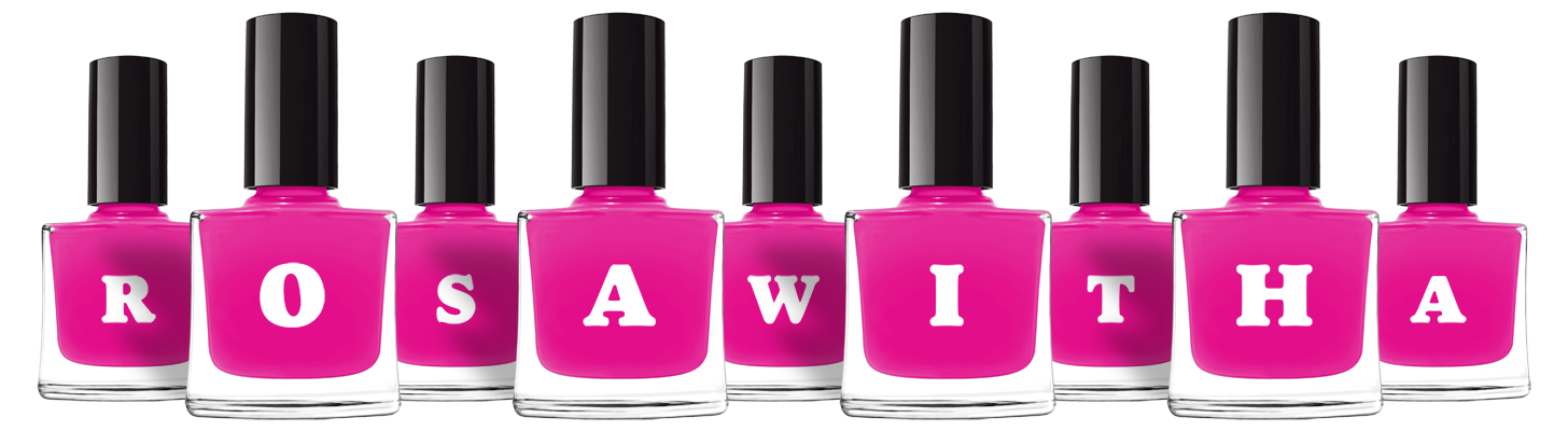 Rosawitha nails logo