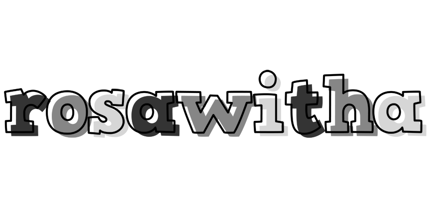 Rosawitha night logo