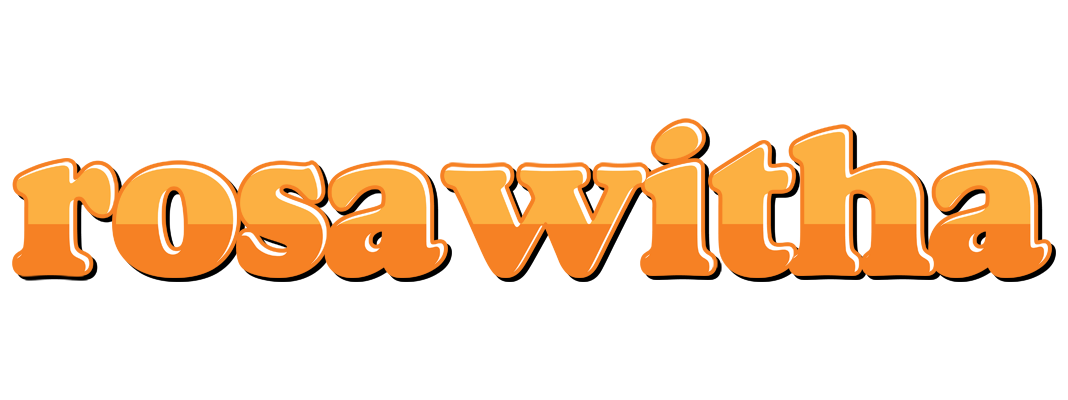Rosawitha orange logo