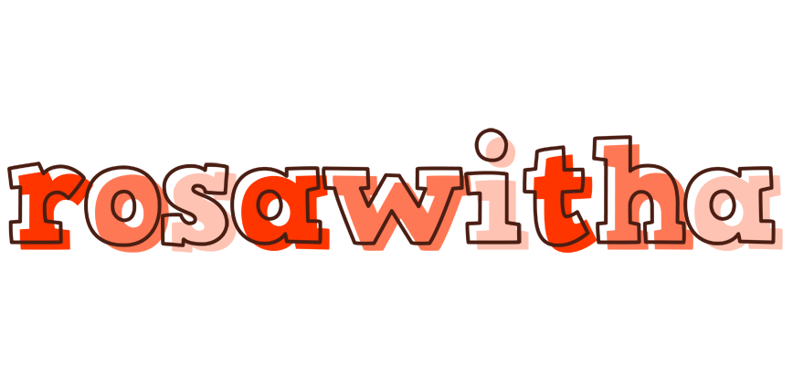 Rosawitha paint logo