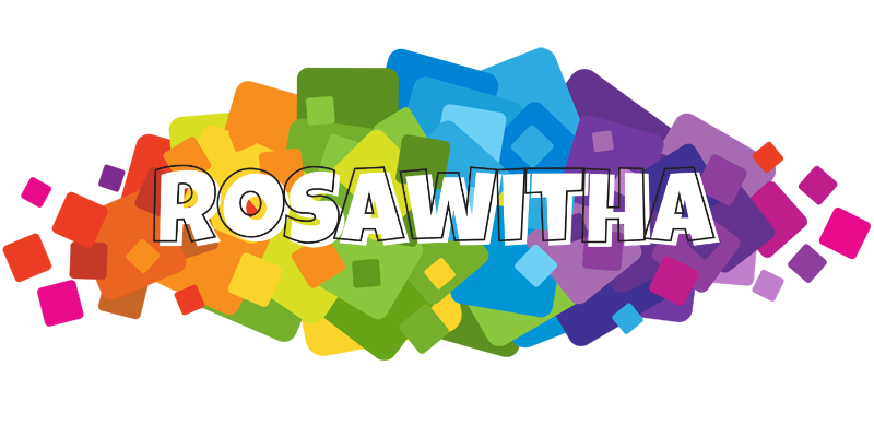 Rosawitha pixels logo