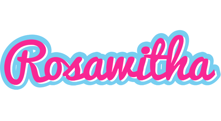 Rosawitha popstar logo