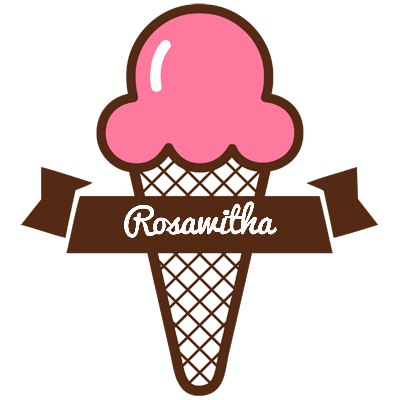 Rosawitha premium logo