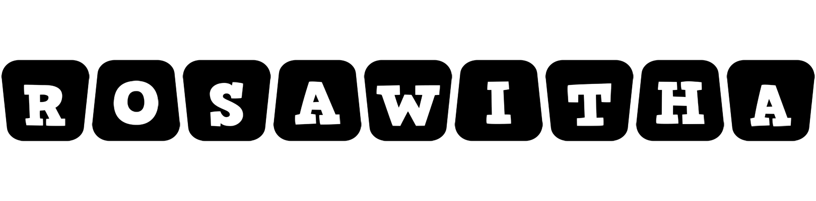 Rosawitha racing logo