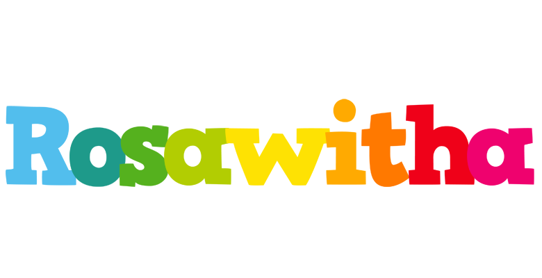 Rosawitha rainbows logo