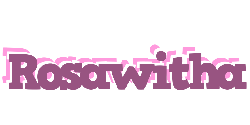 Rosawitha relaxing logo