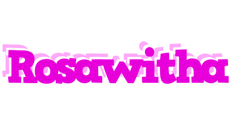 Rosawitha rumba logo