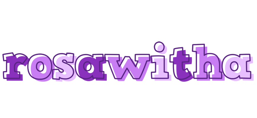 Rosawitha sensual logo