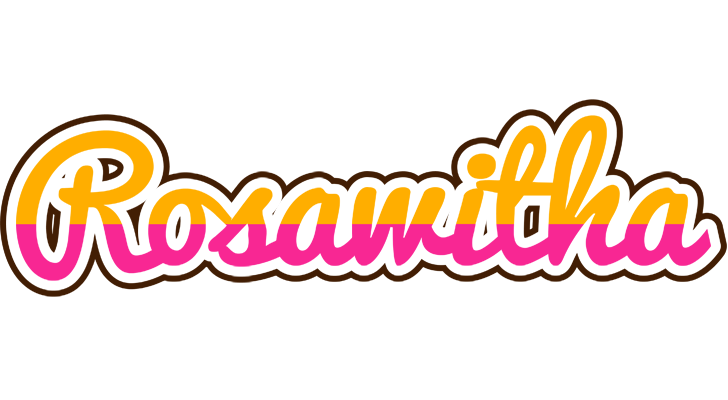 Rosawitha smoothie logo