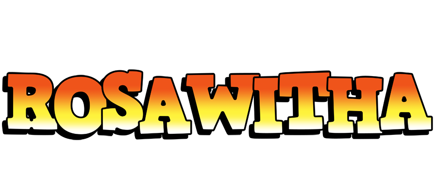 Rosawitha sunset logo
