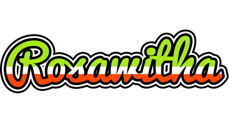 Rosawitha superfun logo