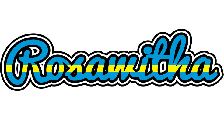 Rosawitha sweden logo