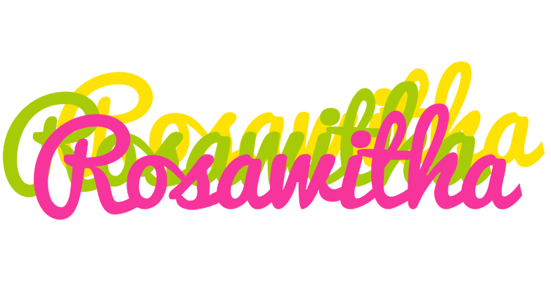 Rosawitha sweets logo