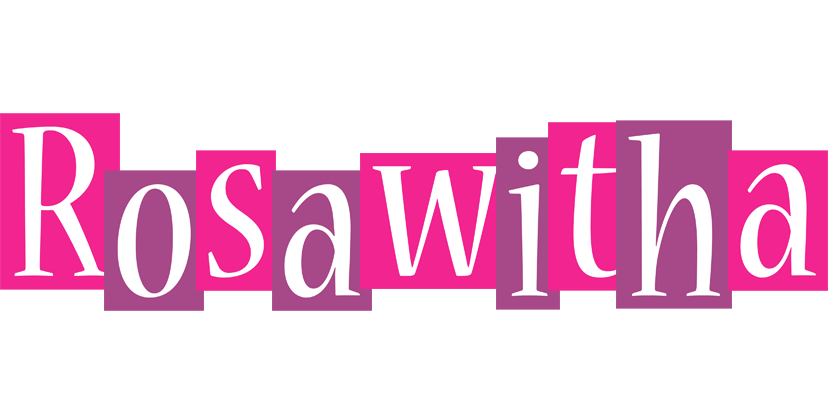 Rosawitha whine logo