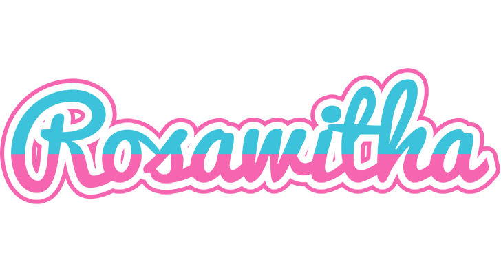 Rosawitha woman logo