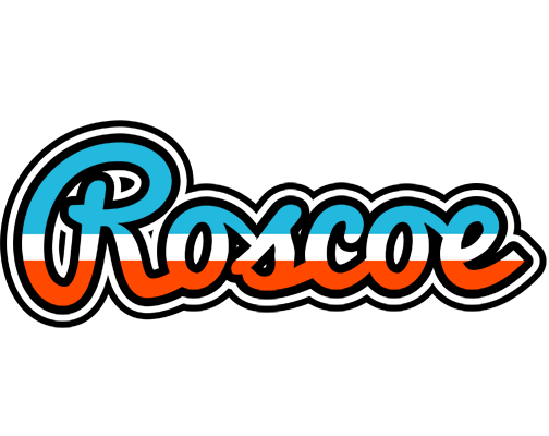 Roscoe america logo