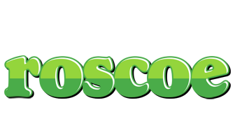 Roscoe apple logo