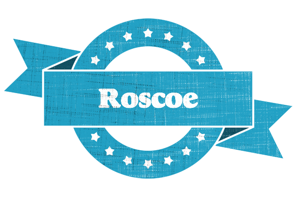 Roscoe balance logo