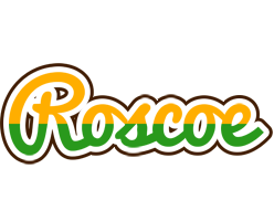 Roscoe banana logo