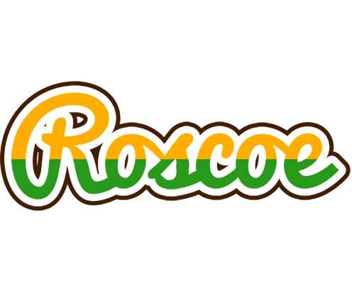 Roscoe banana logo