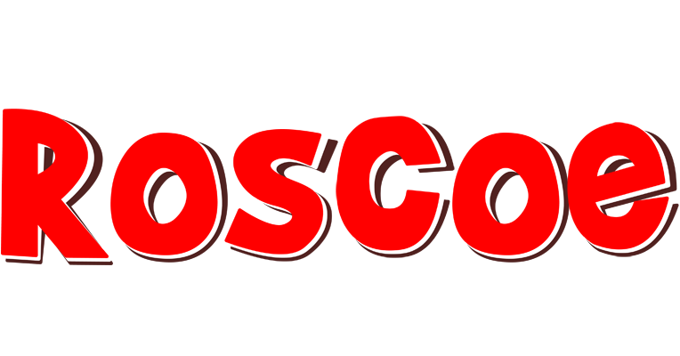 Roscoe basket logo