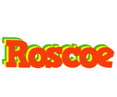 Roscoe bbq logo