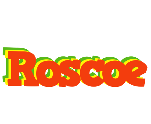 Roscoe bbq logo