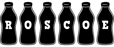 Roscoe bottle logo