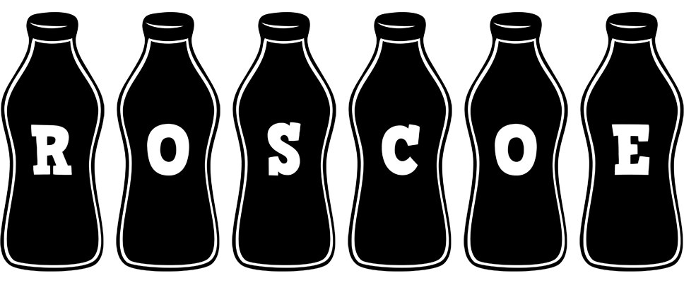 Roscoe bottle logo